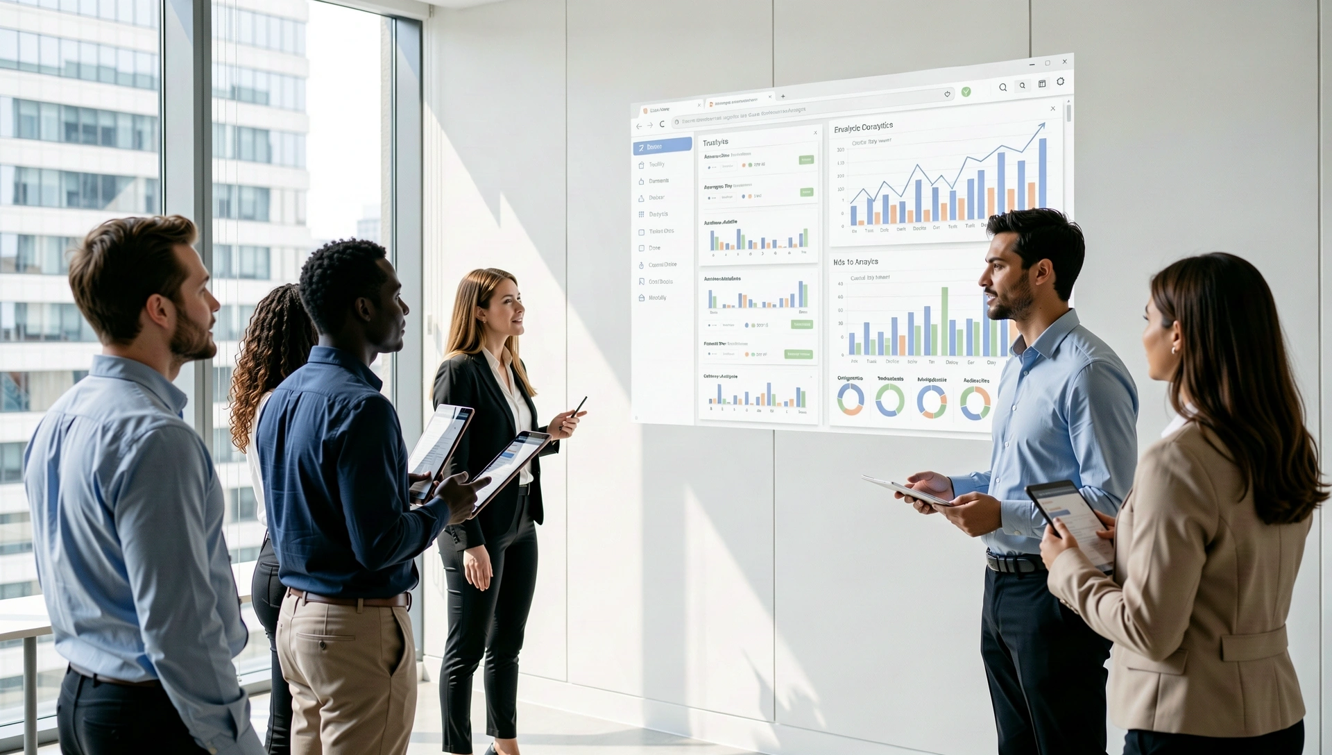 MetricNoryx analytical environment