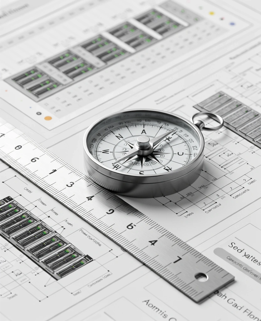 Technical precision and data architecture