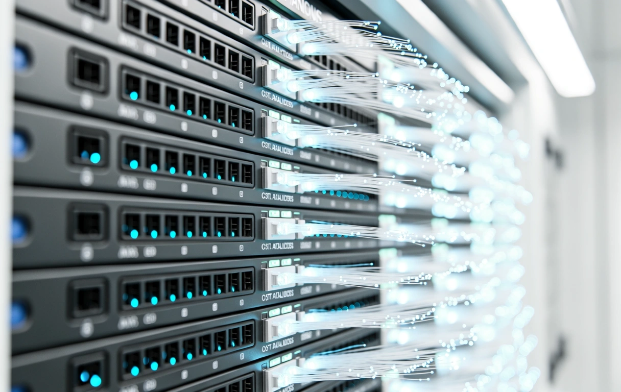 Performance data hub environment