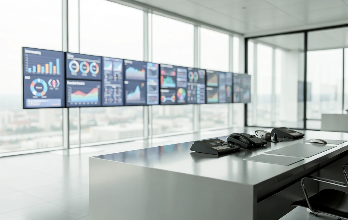 Performance data hub environment